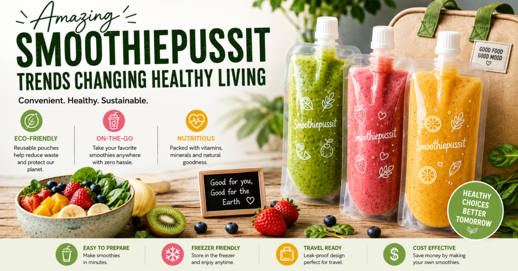 Smoothiepussit