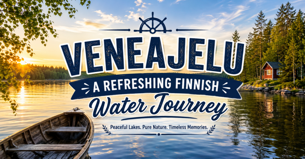 Veneajelu