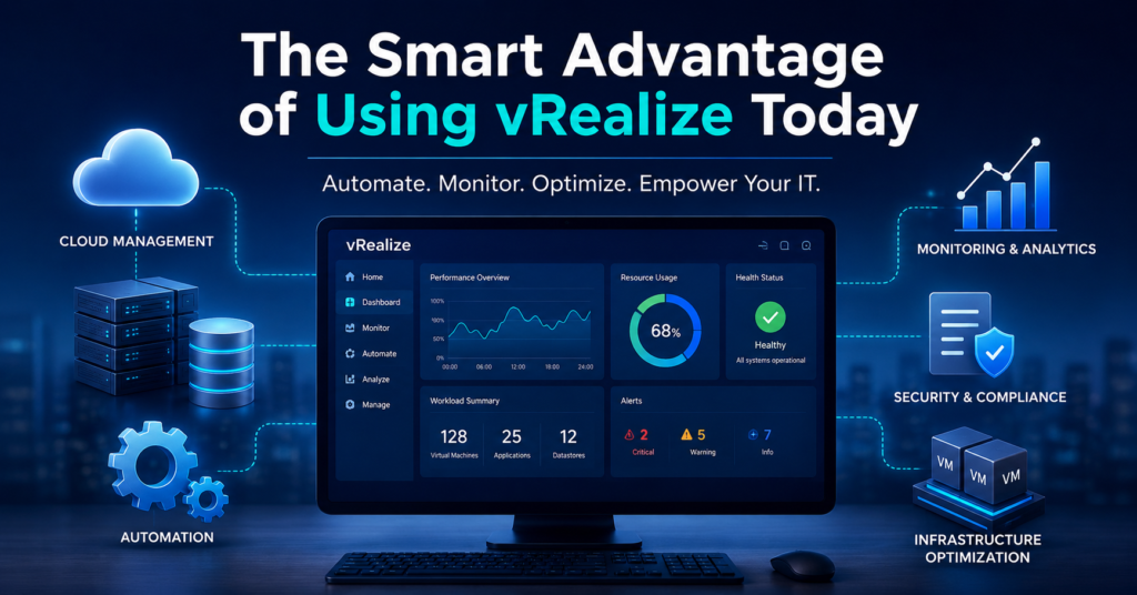 Why vRealize Delivers Remarkable Business Value