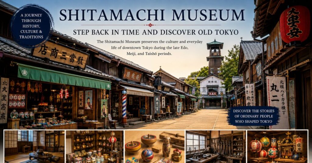 Shitamachi Museum