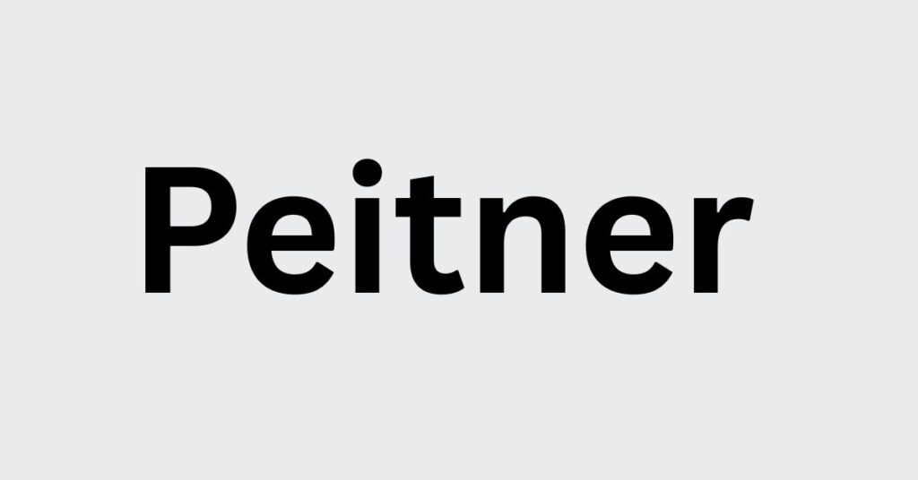 Peitner
