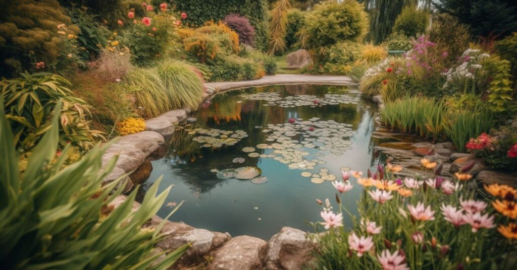 Mohri Garden Pond