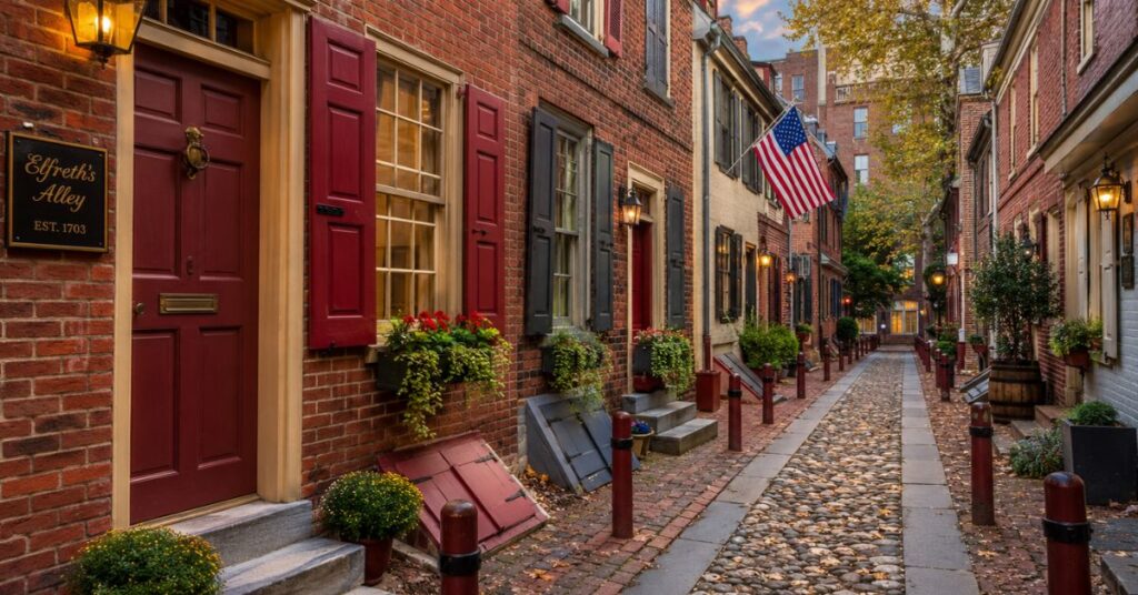 Elfreth's Alley