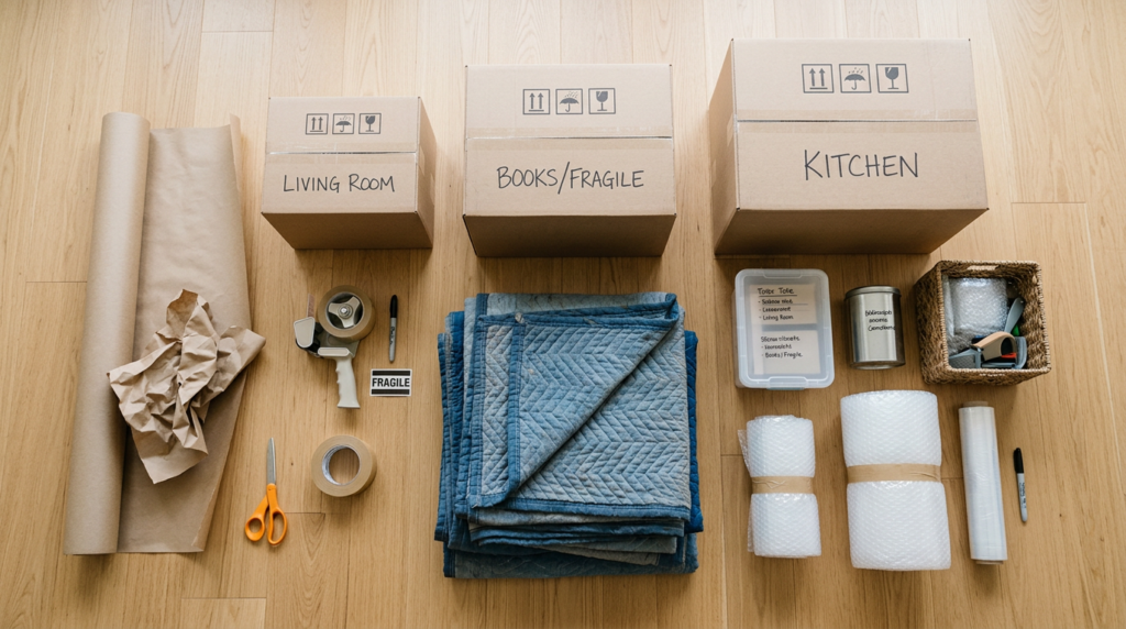 how to choose a moving company