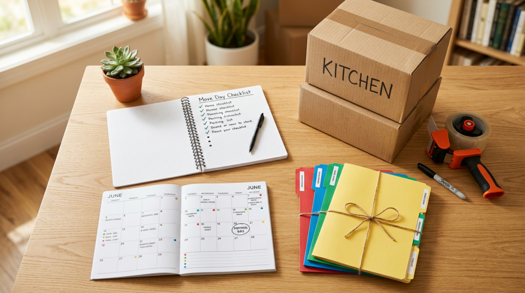 moving checklist