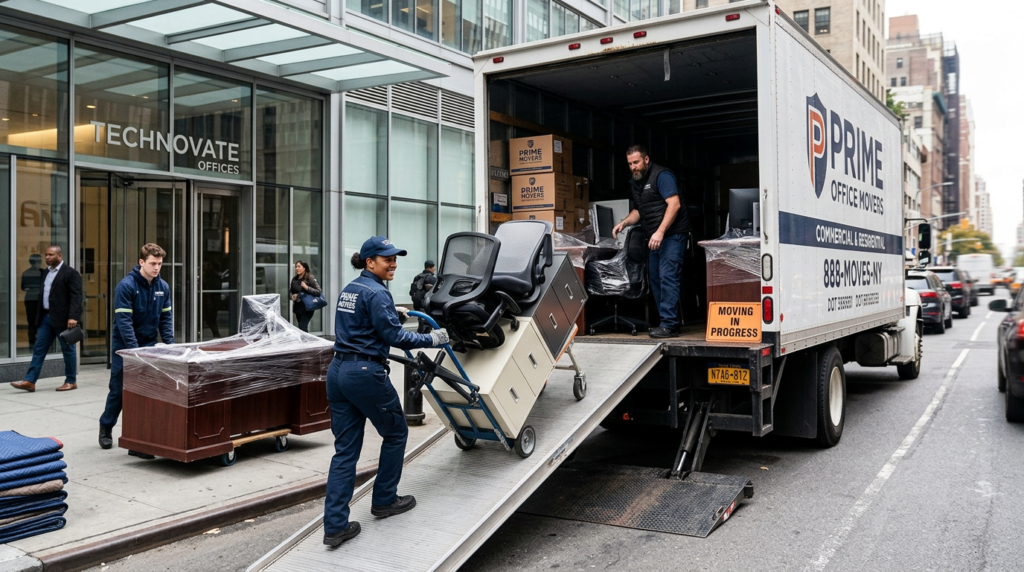 Commercial Moving Companies
